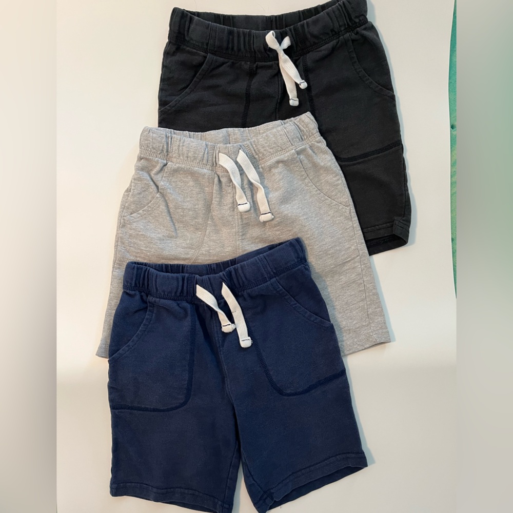 Carter’s Kid Lot of 3 Boys Pull-On French Terry Shirts. Size 7 Like New